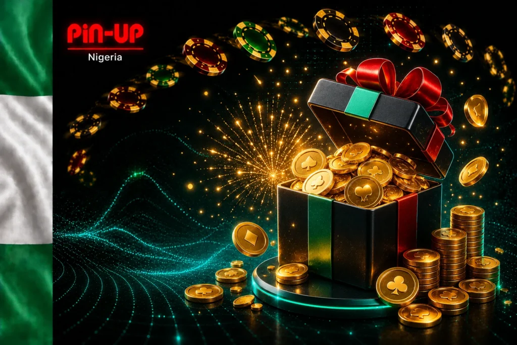 bonuses at Pinup